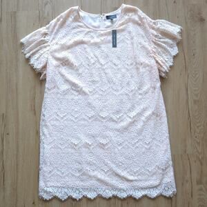 NWT The Limited Pink Midi Dress